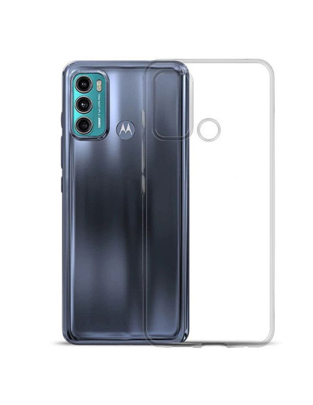 Coque BACK CASE Ultra Slim 0,5mm pour MOTOROLA G60 TRANSPARENT