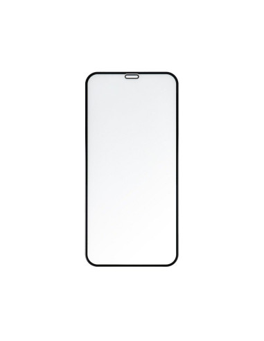 5D Full Glue Tempered Glass - pour iPhone 13 Pro Max (MATTE) NOIR