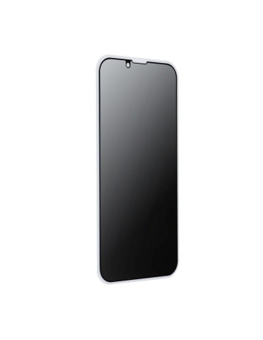 5D Full Glue Tempered Glass - pour iPhone 13 (Privacy) NOIR