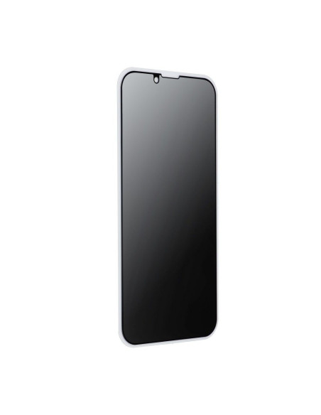 5D Full Glue Tempered Glass - pour iPhone 13 (Privacy) NOIR
