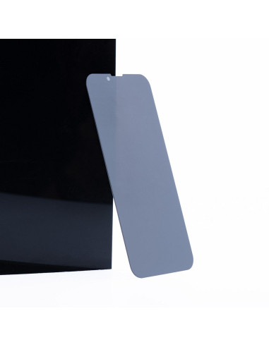 5D Full Glue Tempered Glass - pour iPhone 13 (Privacy) NOIR