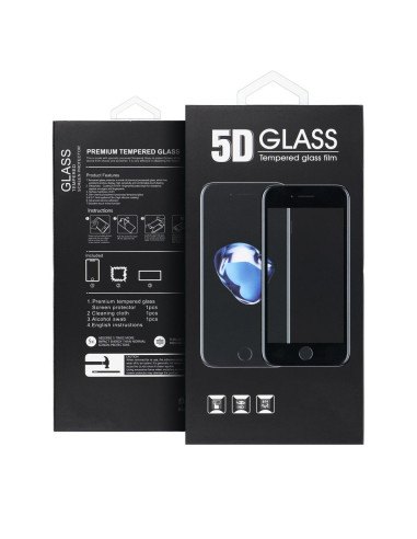5D Full Glue Tempered Glass - pour iPhone XR / 11 (Privacy) NOIR