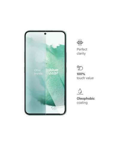 VERRE TREMPE Blue Star- SAM Galaxy S22