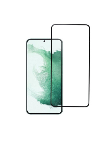 VERRE TREMPE Blue Star 5D - SAM Galaxy S22 Plus (full glue/petite taille) NOIR