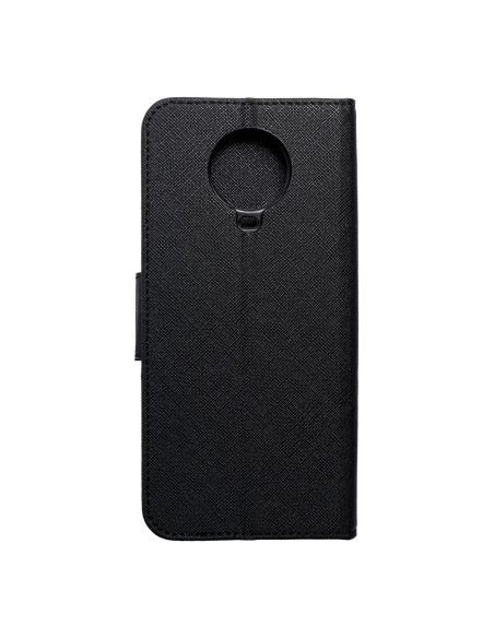 Etui Fancy Book pour NOKIA G10 noir