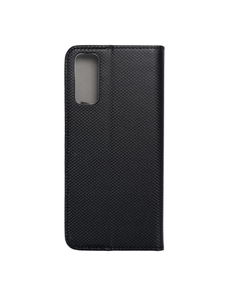 Etui Smart Case book pour VIVO Y20 / Y20S / Y20i / Y30 noir