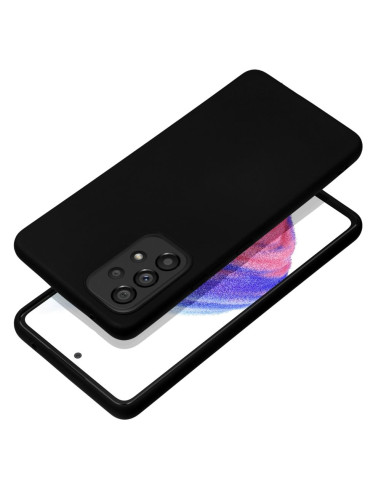 Coque SOFT pour SAMSUNG Galaxy A53 5G noir