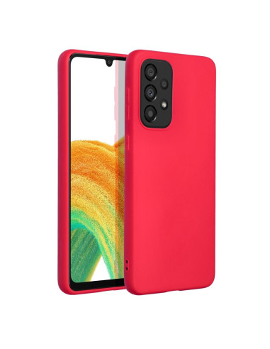 Coque SOFT pour SAMSUNG Galaxy A33 5G rouge