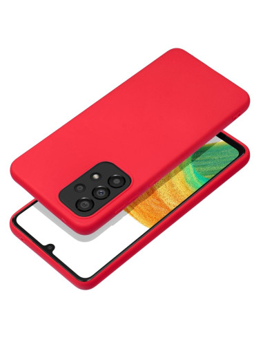 Coque SOFT pour SAMSUNG Galaxy A33 5G rouge