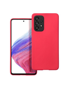 Coque SOFT pour SAMSUNG Galaxy A53 5G rouge