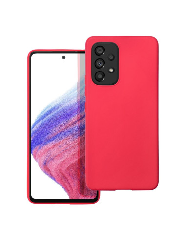 Coque SOFT pour SAMSUNG Galaxy A53 5G rouge