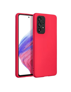 Coque SOFT pour SAMSUNG Galaxy A53 5G rouge 2