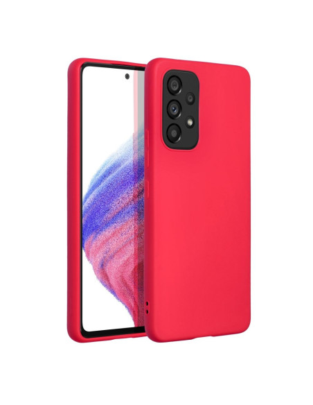 Coque SOFT pour SAMSUNG Galaxy A53 5G rouge