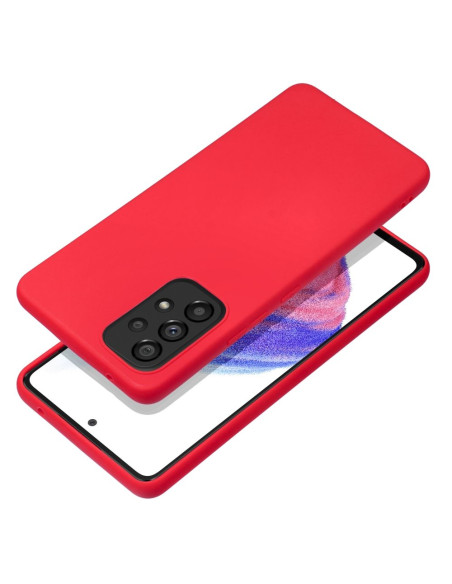 Coque SOFT pour SAMSUNG Galaxy A53 5G rouge