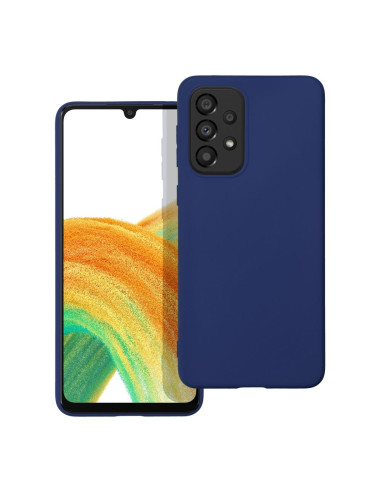 Coque SOFT pour SAMSUNG Galaxy A33 5G bleu foncé