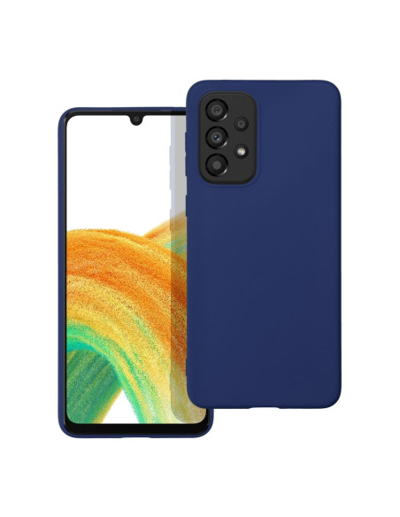 Coque SOFT pour SAMSUNG Galaxy A33 5G bleu foncé