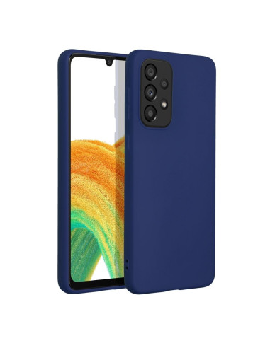 Coque SOFT pour SAMSUNG Galaxy A33 5G bleu foncé