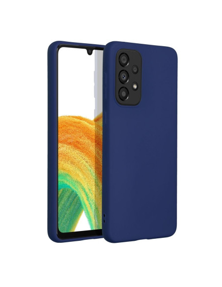 Coque SOFT pour SAMSUNG Galaxy A33 5G bleu foncé