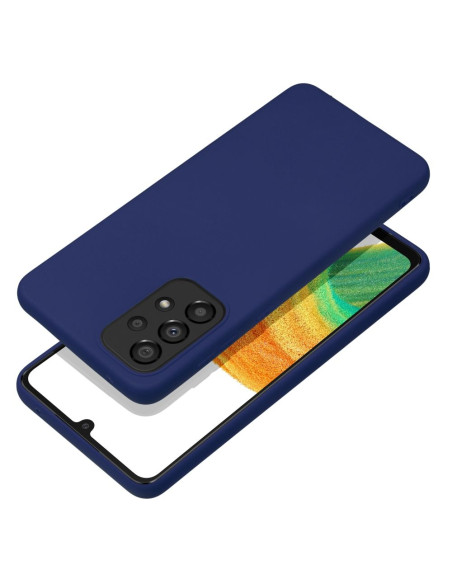 Coque SOFT pour SAMSUNG Galaxy A33 5G bleu foncé
