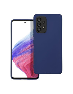 Coque SOFT pour SAMSUNG Galaxy A53 5G bleu foncé