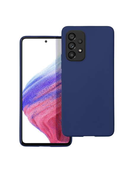 Coque SOFT pour SAMSUNG Galaxy A53 5G bleu foncé