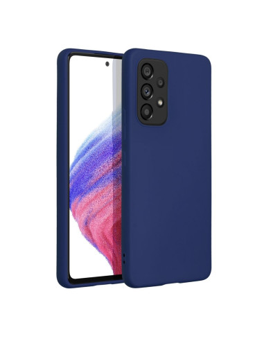 Coque SOFT pour SAMSUNG Galaxy A53 5G bleu foncé