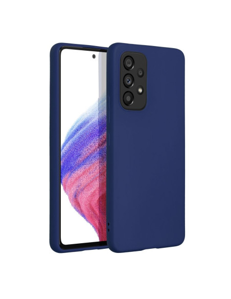 Coque SOFT pour SAMSUNG Galaxy A53 5G bleu foncé