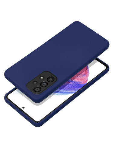 Coque SOFT pour SAMSUNG Galaxy A53 5G bleu foncé