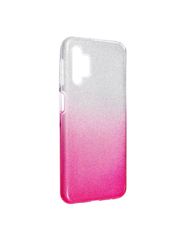 Coque Forcell - SHINING pour SAMSUNG Galaxy A33 5G TRANSPARENT / ROSE