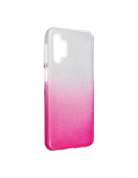 Coque Forcell - SHINING pour SAMSUNG Galaxy A33 5G TRANSPARENT / ROSE