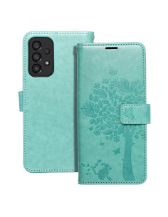 Etui MEZZO Book pour SAMSUNG A33 5G arbre vert