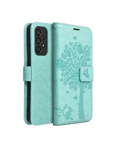 Etui MEZZO Book pour SAMSUNG A33 5G arbre vert 2