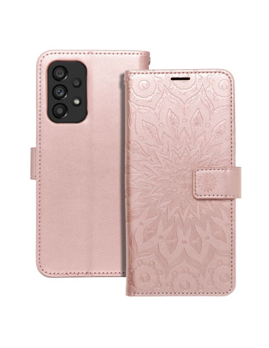 Etui MEZZO Book pour SAMSUNG A53 5G mandala or rose