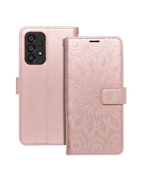 Etui MEZZO Book pour SAMSUNG A53 5G mandala or rose