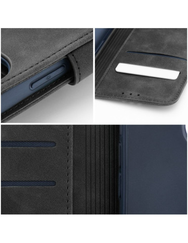 Etui TENDER Book pour SAMSUNG A53 5G noir