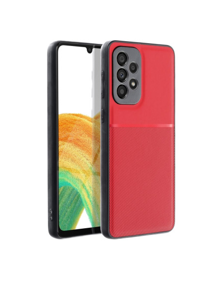 Coque NOBLE pour SAMSUNG A33 5G rouge
