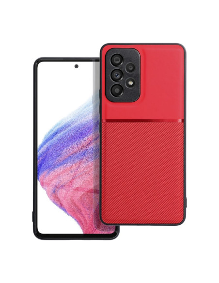 Coque NOBLE pour SAMSUNG A53 5G rouge