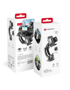 FORCELL SUPPORT GSM (CHROM III) AVEC ANSE (15 cm)
