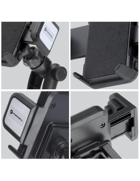 FORCELL SUPPORT GSM (CHROM III) AVEC ANSE (15 cm)