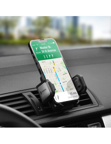 FORCELL SUPPORT GSM (CHROM III) AVEC ANSE (15 cm)