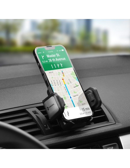 FORCELL SUPPORT GSM (CHROM III) AVEC ANSE (15 cm)