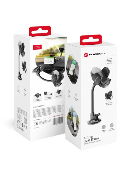 FORCELL SUPPORT GSM (OVALE) AVEC ANSE (17 cm)