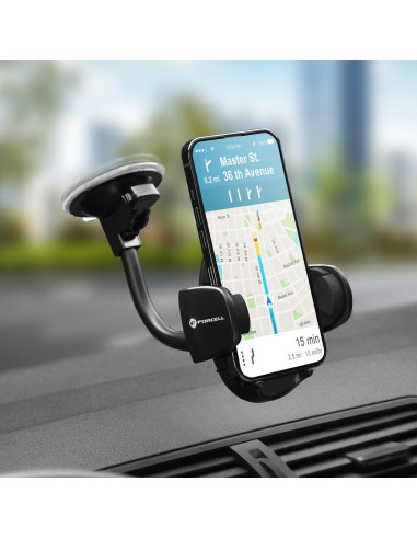 FORCELL SUPPORT GSM (OVALE) AVEC ANSE (17 cm)