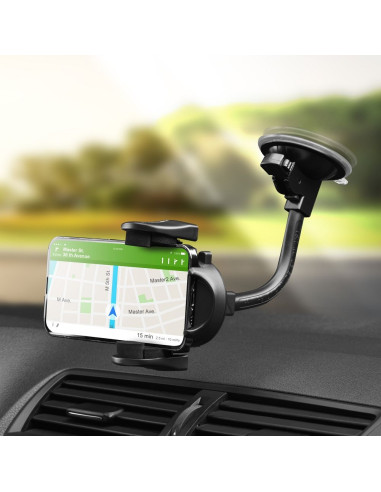 FORCELL SUPPORT GSM (OVALE) AVEC ANSE (17 cm)