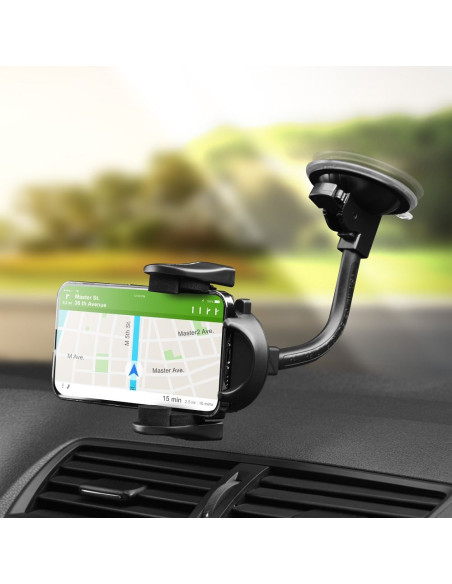 FORCELL SUPPORT GSM (OVALE) AVEC ANSE (17 cm)