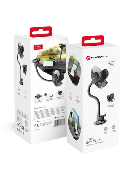 FORCELL SUPPORT GSM (OVALE) AVEC ANSE (27 cm)