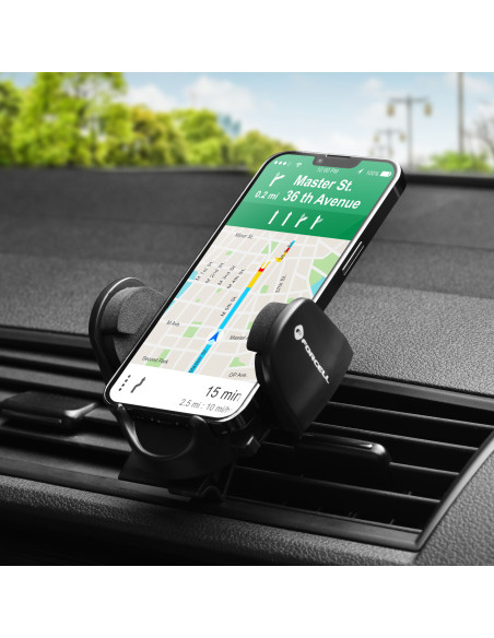 FORCELL SUPPORT GSM (OVALE) SUR GRILLE DE VENTILLATION