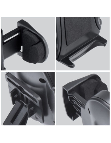 FORCELL SUPPORT GSM (OVALE) SUR GRILLE DE VENTILLATION