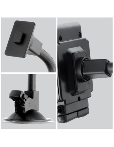 FORCELL SUPPORT GSM (REGULAR) AVEC ANSE (17cm)