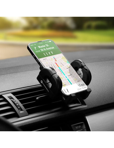 FORCELL SUPPORT GSM (REGULAR) SUR GRILLE DE VENTILLATION